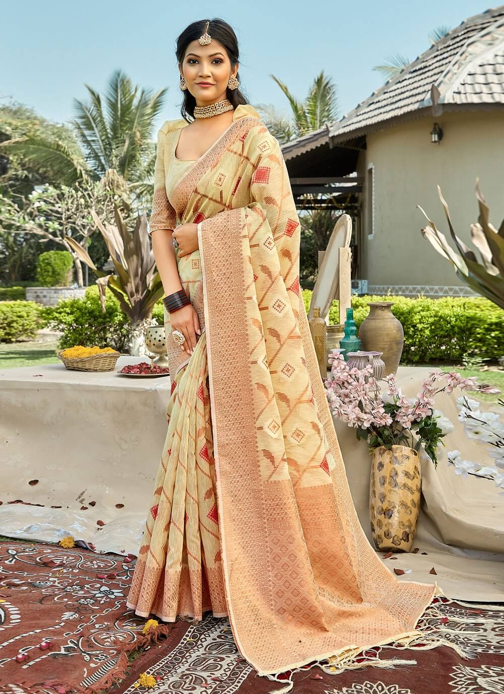 SANGAM SAREES ROOP MILAN